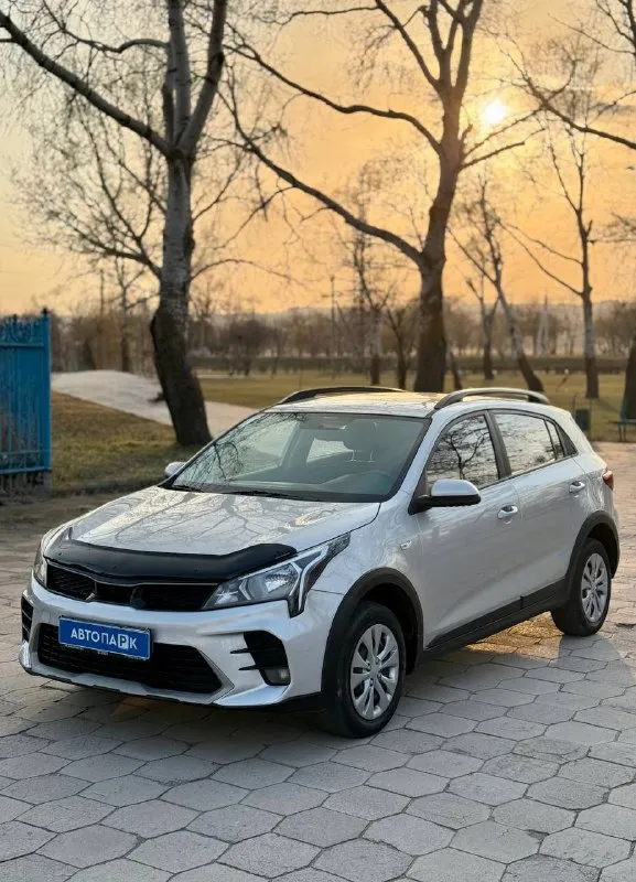 🔘 kia rio x line 💰цена: 1 200 000р 🏢город: мариуполь 📅год выпуска: 2021 🗒️пробег: 156 068км. ⚙️двига... - фотография