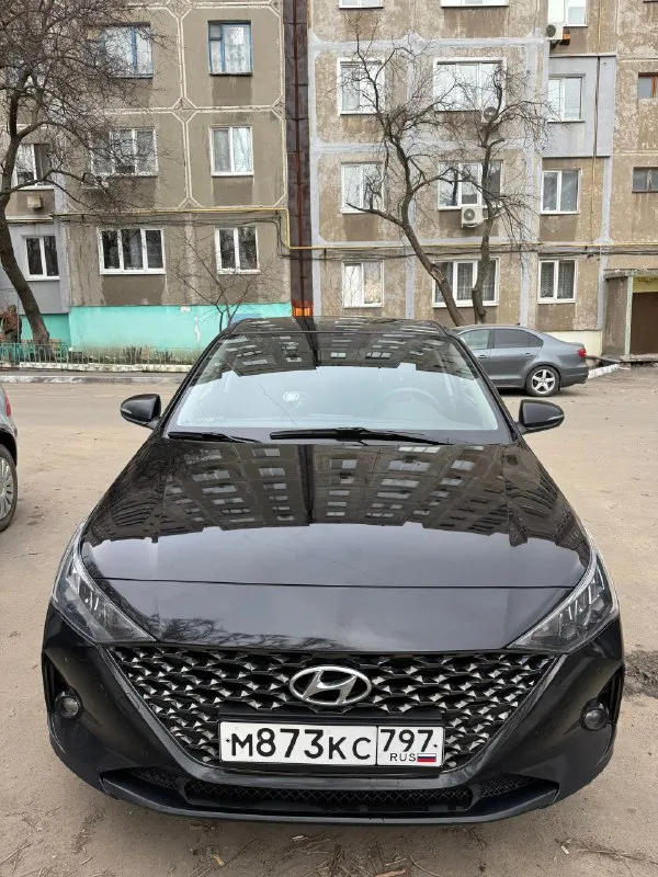 Solaris2 (2021) 105000km. родной трассовый. с момента покупки в одной семье. масло каждые 7к полная комплектация, подогрев всех сидений, подогрев стекла, карплей, спутниковая навигация. цена:1650000₽ +79592835024 📞 звоните: +7(959)2835024 - фотография - 9