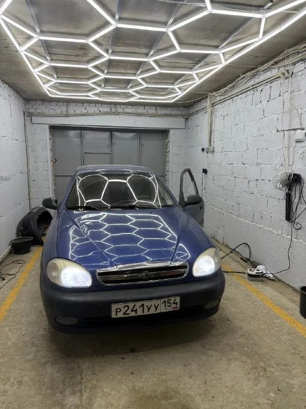 Продам chevrolet ланос 2008 года, газ бензин, газ вписан в тех паспорт, кузов в неплохом состоянии (... - фотография