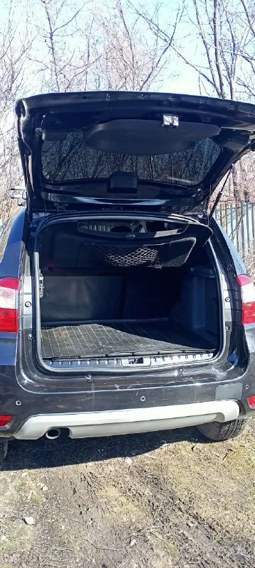 Добрый день. продаю надежный, проходимый, вместительный автомобиль, максимальная комплектация. nissan terrano 3, 2 л. 2019 г. подключаемый полный привод, блокировка заднего дифференциала. автомобиль в состоянии "сел и поехал". красилась дверь багажника, менял стекло на ней же. дергал патриот из песка, водитель вовремя не затормозил - примял мою заднюю дверь запасным колесом. есть фото. рассмотрю обмен с моей доплатой на внедорожник от 2010 года выпуска, бензин. например паджеро спорт 3, тойота прадо 150. цена 1 350 000₽. +79495855719. местонахождение - макеевка, горняцкий район всем мира и добра :) - фотография - 10