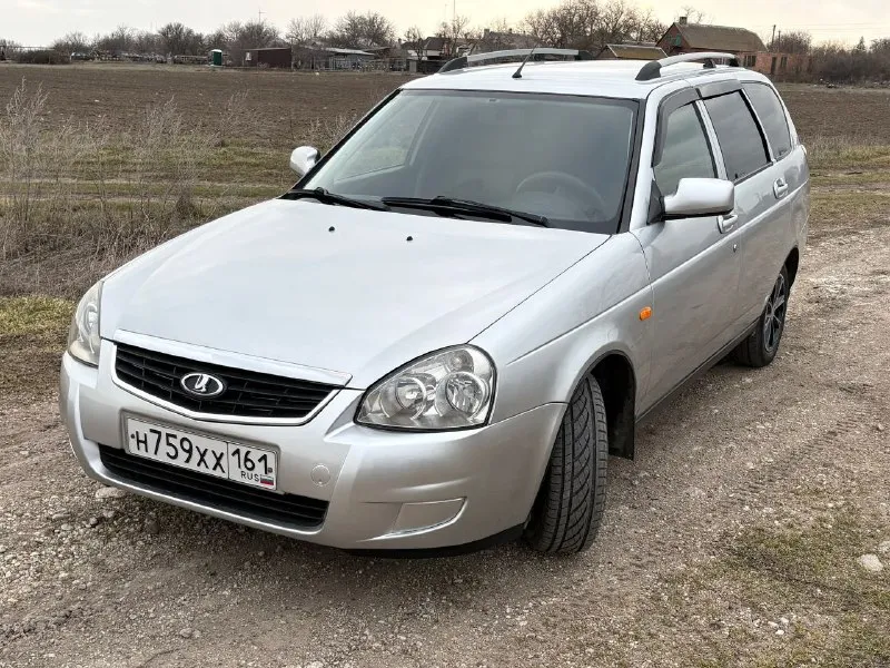 Продам lada priora приора (универсал) 2010г пробег 195т. км. автомобиль в очень хорошем состоянии. в... - фотография