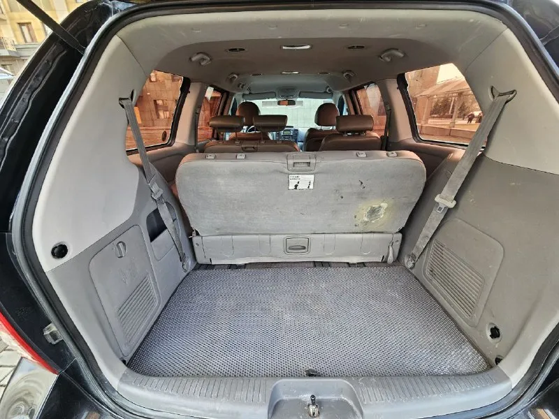 Kia grand carnival 2009г 2,9 tdi 145лс 200т км лонг версия с обычным дизелем без турбины и прочего "геморроя") полноценных 7 мест и багажник, сиденья все двигаются и снимаются, ровный пол получается в длину 245см! технически без замечаний. мотор/коробка/электрика/кондёр/ходовка все ок, без нюансов и вложений! 900т руб 9495213411 - фотография - 9