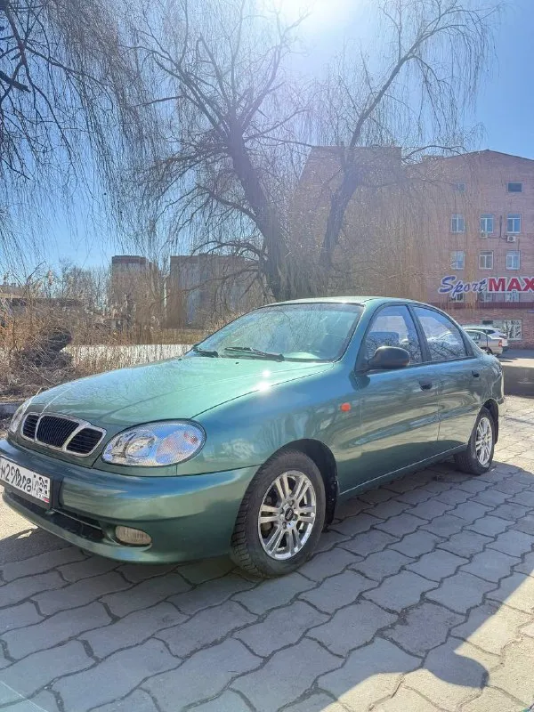Продам chevrolet ланос 2008г двс 1.5 opel побег 160 тыс км комплектация с кондиционером sx рыжиков и... - фотография