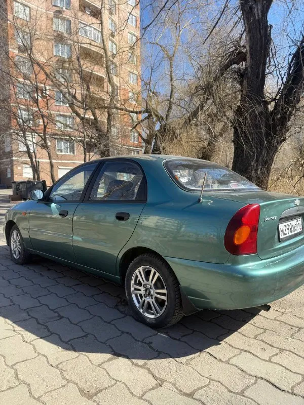 Продам chevrolet ланос 2008г двс 1.5 opel побег 160 тыс км комплектация с кондиционером sx рыжиков и коррозии нет 3 собственника за всю историю юридически чист, тех осмотр пройден. цена 315000 торг при осмотре +79493404685 📲 tg: @djdjv12 📞 звоните: +7(949)3404685 - фотография - 4