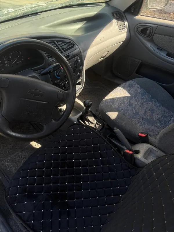 Продам chevrolet ланос 2008г двс 1.5 opel побег 160 тыс км комплектация с кондиционером sx рыжиков и коррозии нет 3 собственника за всю историю юридически чист, тех осмотр пройден. цена 315000 торг при осмотре +79493404685 📲 tg: @djdjv12 📞 звоните: +7(949)3404685 - фотография - 7