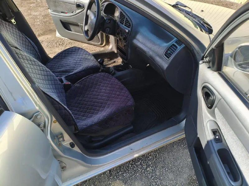 Chevrolet lanos 2008 год 1,5 бензин механика кондиционер гур музыка подушка безопасности. два владельца. автотека зеленая. цена 245 тыс руб тел +79885273888 - фотография - 8