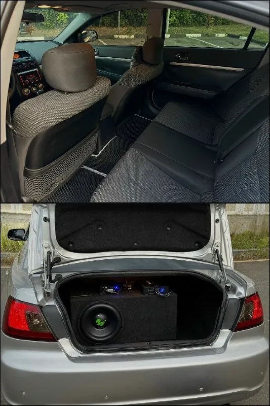 Продам mitsubishi galant 9, 2008 года выпуска, в последнем рестайлинге🔥 ➡️мотор 4g69 обьемом 2.4 литра, на 160 л. с, с огромным ресурсом, чугунный блок, мега надёжный, масложора нет. оригинальный пробег авто 273.500 км, для данного мотора это только обкатка, любые проверки эндоскопом, замеры компрессии и тд. замена масла каждые 6000 тысяч, лью только 95, иногда 100-й бензин. катализаторы вырезаны, авто прошито под 95-100 бензин, едет очень-очень бодро. комплект грм, со всеми роликами заменен на 273.000 км. ➡️автоматическая коробка передач, работает четко, без пинков и рывков. на 270.000 км сделал большое то: заменил передние стойки, стойки и втулки стабилизаторов, сайлентблоки задние, шрузы внутренние, передние тормозные диски, колодки вкруг, подушки акпп, заменил масло в акпп оригинал mitsubishi atf sp-3, масло в двигателе takayama 5-30, полная замена жидкости гидроусилителя на mitsubishi dia queen, заменил подрулевой шлейф, обслужил ручник, новый аккумулятор на 65a. бо 📞 звоните: +7(949)3215048 - фотография - 9