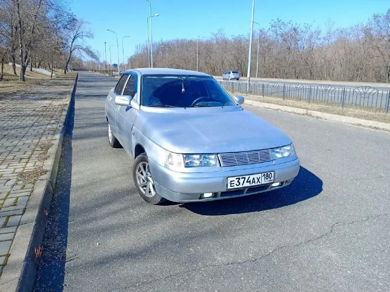 Продается ваз 2110, 2002 г, 1,5 16v, что нужно сделано и заменено, на бодром ходу, вопросы по тел. +79494143396 алексей. цена 210т. р - фотография - 1