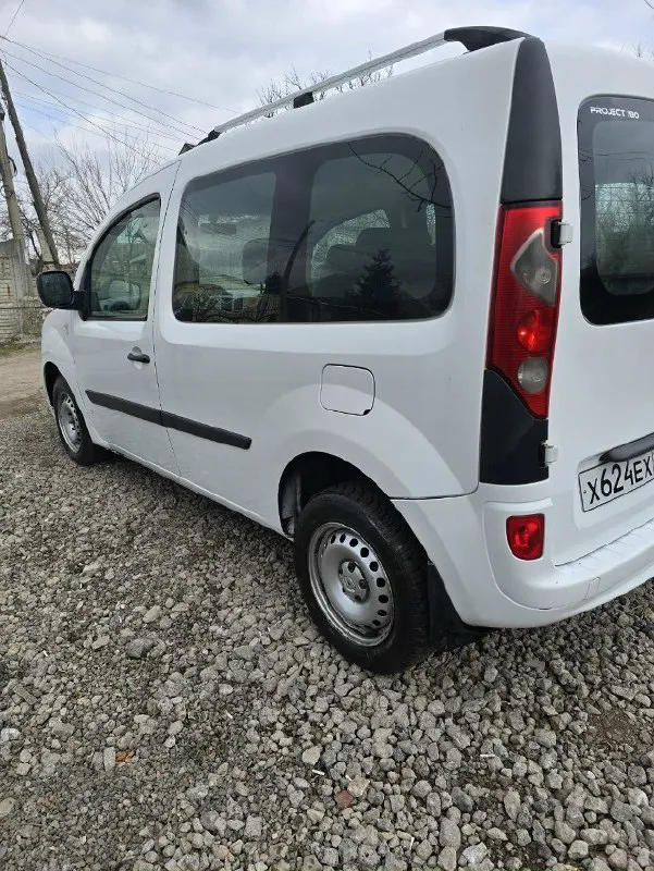 Продам renault kangoo 2009г.1,5 dci авто в отличном состоянии, полностью обслужено, примят правый по... - фотография