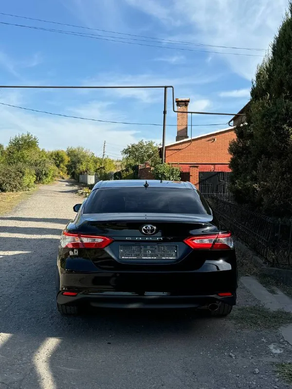 Toyota camry год 2021 об 2.5 пробег 76 тыщ состояние идеальное машина купленного в официального дилера два комплекта колёс диски все ключи все сервисные книжки цена 3.250 +79495672089 📲 tg: марк 📞 звоните: +7(949)5672089 - фотография - 4