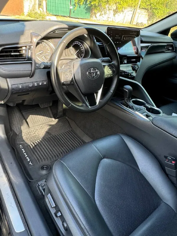 Toyota camry год 2021 об 2.5 пробег 76 тыщ состояние идеальное машина купленного в официального дилера два комплекта колёс диски все ключи все сервисные книжки цена 3.250 +79495672089 📲 tg: марк 📞 звоните: +7(949)5672089 - фотография - 6
