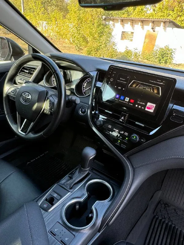 Toyota camry год 2021 об 2.5 пробег 76 тыщ состояние идеальное машина купленного в официального дилера два комплекта колёс диски все ключи все сервисные книжки цена 3.250 +79495672089 📲 tg: марк 📞 звоните: +7(949)5672089 - фотография - 8