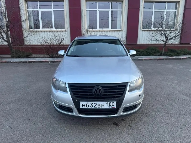 Продам volkswagen passat b6 : 1.8 tsi коробка: автомат 6 ст. alisin год: 2008 пробег: 335.000 км два ключа опции: - обогрев лобового стекла - обогрев передних сидений - обогрев зеркал - эл. зеркала - полный электро пакет - мульти руль - заменена штатная мультимедия - адаптивный свет - электропривод водительского сиденья цена: 630.000р г. донецк +79496142090 (тг- на этом номере тоже) 📞 звоните: +7(949)6142090 - фотография - 2
