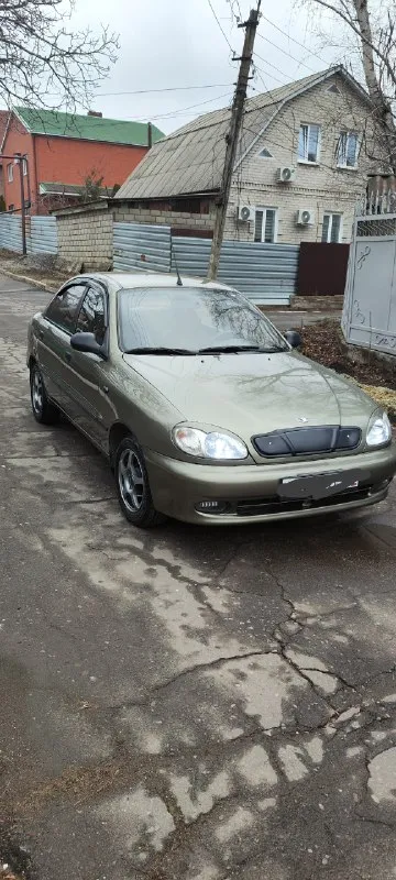 Продам авто daewoo sens в хорошем состоянии, полностью обслужена! по документам полное переоформление в мрэо. диагностическая карта в наличии. год выпуска 2005 пробег 210 000 тыс. км 1.3 бензин. комплект зимней резины к машине прилагается. цена 260 000 тыс. торг. осмотр г. макеевка, район шахты бажанова. +79490054052 📞 звоните: +7(949)0054052 - фотография - 2