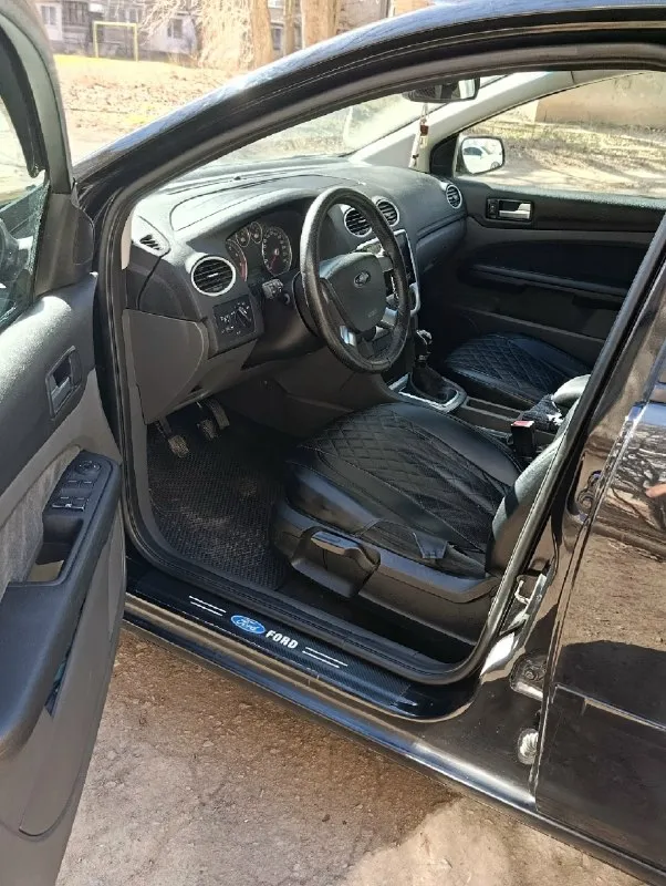 Продам ford фокус 2 в хорошем состоянии авто каждый день на ходу мотор 2.0 145л. с пробег 218000. цена 600тыс вопросы по телефону+79495089532 📞 звоните: +7(949)5089532 - фотография - 4
