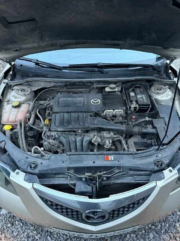 Mazda 3вк рестайлинг (2007)🇯🇵 пробег 217т ( родной ) двигатель 1,6 акпп эл. пакет климат подогрев бо... - фотография