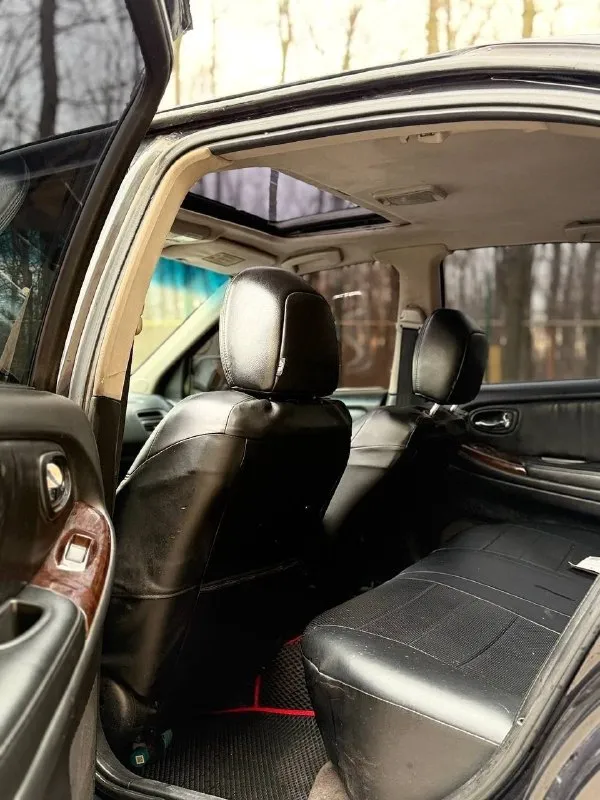 В продаже nissan maxima 2004 года цена: 450.000₽, хороший торг быстрому покупателю! автомобиль на бензиновом моторе объемом 2.0, работает изумительно никаких шумов нет! коробка автомат, также без нареканий все передачи включает без пинков работает как должна, ходова без вложений все, обслужено. отличная комплектация: климат контроль, 4 - эсп, электро регулировки сидений, андроид магнитофон, люк, подогревы сидений и многое другое! юридически абсолютно чистая, возможен любой вид переоформления, также рассмотрю ваши предложения на обмен! осмотр макеевка +79495259181 📞 звоните: +7(949)5259181 - фотография - 4