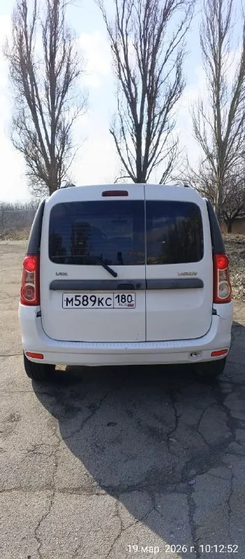 Собственник продам lada largus ( лада ларгус) досанкционная сборка, 2013г 253.000 км двигатель 1.6 рено к7м, самый простой и надёжный. кпп включается мягко, не гудит, не выбивает. подвеска полностью обслужена. - 7 мест - диски r15 - кузов оцинкован - кондиционер - гидроусилитель руля - электростеклоподъемники - подогрев сидений - центральный замок машина полностью обслужена, вложений не требует. г. донецк 580 000₽ + минимальный торг у капота +79494194769 +79497989192 - фотография - 4