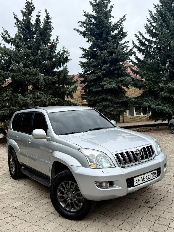 В продаже проверенный временем toyota land cruiser prado 120 2006 года выпуска на надёжном моторе 4.... - фотография
