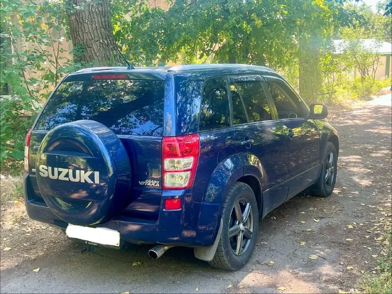 Suzuki grand vitara 2007 г. в. цена 800.000 2.0 в красивом цвете би-лед кожа люк +79490407886 tg:@imv38 📲 tg: @imv38 📞 звоните: +7(949)0407886 - фотография - 3
