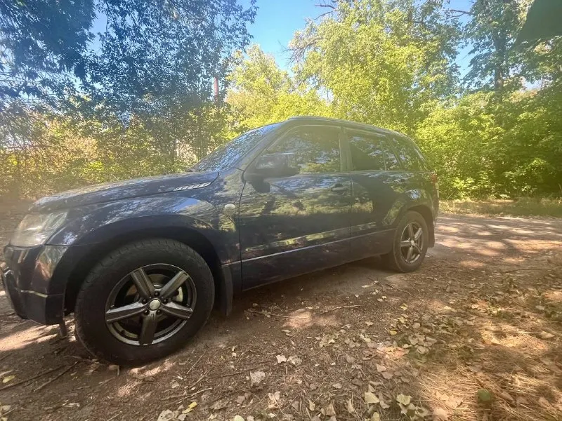 Suzuki grand vitara 2007 г. в. цена 800.000 2.0 в красивом цвете би-лед кожа люк +79490407886 tg:@imv38 📲 tg: @imv38 📞 звоните: +7(949)0407886 - фотография - 5