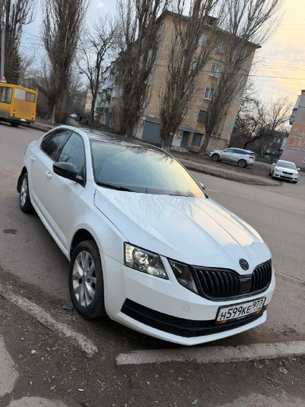 Продам skoda octavia а7 fl 2018год двигатель 1.6, автомат aisin ✅ 250 тыс пробег) автомобиль в отлич... - фотография