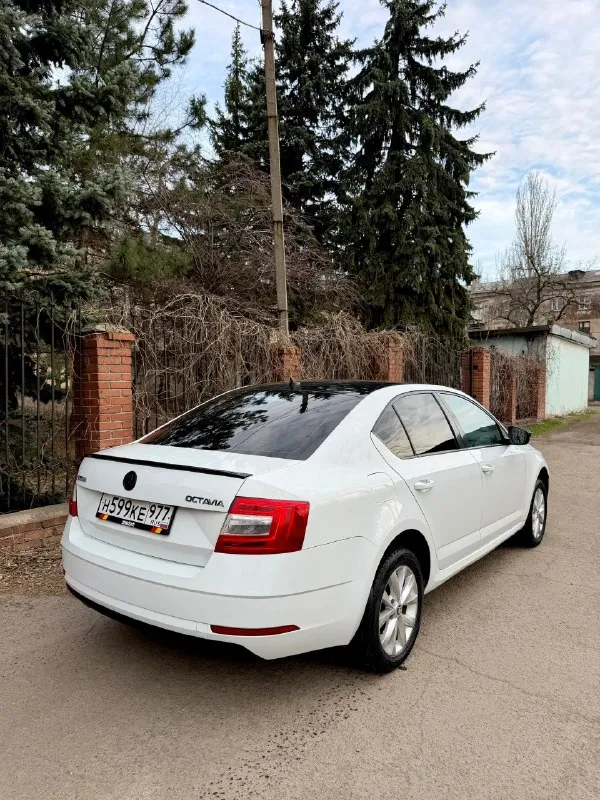Продам skoda octavia а7 fl 2018год двигатель 1.6, автомат aisin ✅ 250 тыс пробег) автомобиль в отличоном состоянии, двигатель 1.6 обслужен от а до я, коробка автомат aisin абсолютно новая с магазина куплена за 150 тыс руб. комплектация стандартная кондиционер (заправлен и дует как положено) сенсорная магнитола, зеркала с подогревом, полный эл. стекло пакет, линзованная led оптика, 2 комплекта заводских литых дисков с резиной, стоит зима, летние колеса в сборе в комплекте, авто останетесь довольны, стекла все родные включая лобовое(но есть трещина)торг будет, обмена нет !) цена 1 050 000 рублей, макеевка звоните +79495570537 либо +79920409993 теле 2 📞 🇷🇺 звоните: +79495570537 - фотография - 3