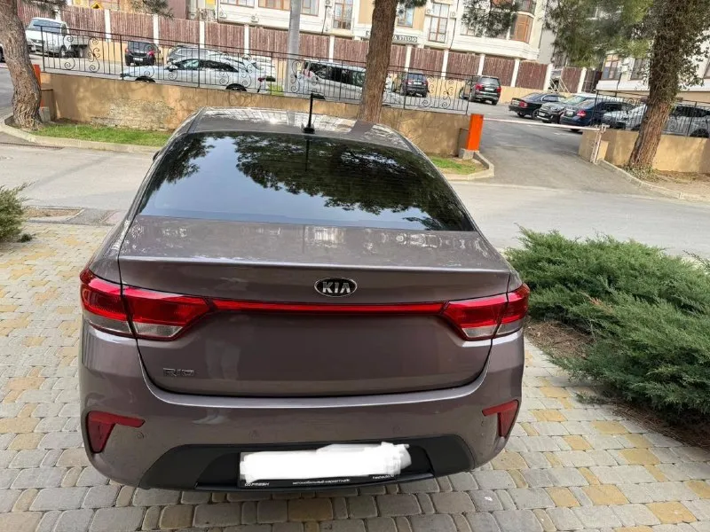 Номер телефона +79493330955 в продаже kia rio 1.6 автомат 2018год ✅ отличное состояние ✅ пробег 115тыс. км оригинальный ✅ без вложений ✅ без каких либо моментов ✅ кузов в родной краске ✅ все стекла родные ✅ без окрасов ✅ два ключа ✅ южный регион ✅ кузов без сколов и царапин ✅ обслужена от и до ✅ любые проверки на любом сто ✅ telegram 📞 звоните: +7(949)3330955 - фотография - 8