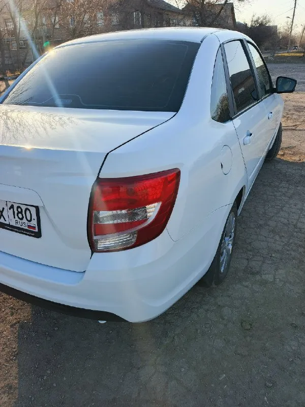 Продам ваз гранта 1.6 2024г. в. пробег 37000км. состояние нового автомобиля. авто полностью обработан. кондиционер, электроусилитель руля, абс, стеклоподъёмники. осмотр донецк. цена 880т. р. все вопросы по телефону +79493096613. 📞 звоните: +7(949)3096613 - фотография - 5