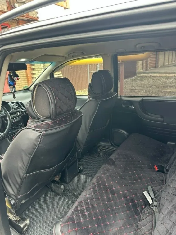 Продам opel zafira 1.6 2001 в хорошем и достойном состоянии, без дтп и прочее, вся в родном окрасе, без ржавчины и прочего, все расходники поменяны от и до, вложено много средств и сил, ухожена и собирает взгляды))) в машине присутствует все для комфортной езды, также установлено газ бензин evro4 новье, все вписано тех паспорт, осмотр макеевка даки, любое переоформление+79496394899 цена 650,торг для хороших людей 📞 звоните: +7(949)6394899 - фотография - 6