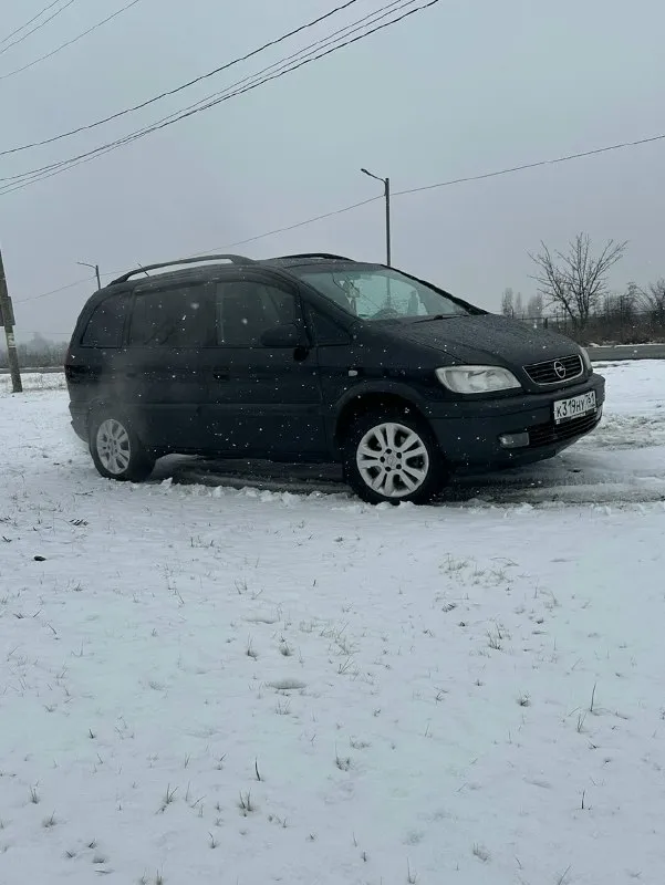 Продам opel zafira 1.6 2001 в хорошем и достойном состоянии, без дтп и прочее, вся в родном окрасе, без ржавчины и прочего, все расходники поменяны от и до, вложено много средств и сил, ухожена и собирает взгляды))) в машине присутствует все для комфортной езды, также установлено газ бензин evro4 новье, все вписано тех паспорт, осмотр макеевка даки, любое переоформление+79496394899 цена 650,торг для хороших людей 📞 звоните: +7(949)6394899 - фотография - 7