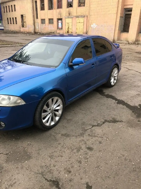 Skoda октавия а5 rs stage2 2007 год двигатель 2.0 турбо бензин. комплектация: подогрев сидений, элек... - фотография