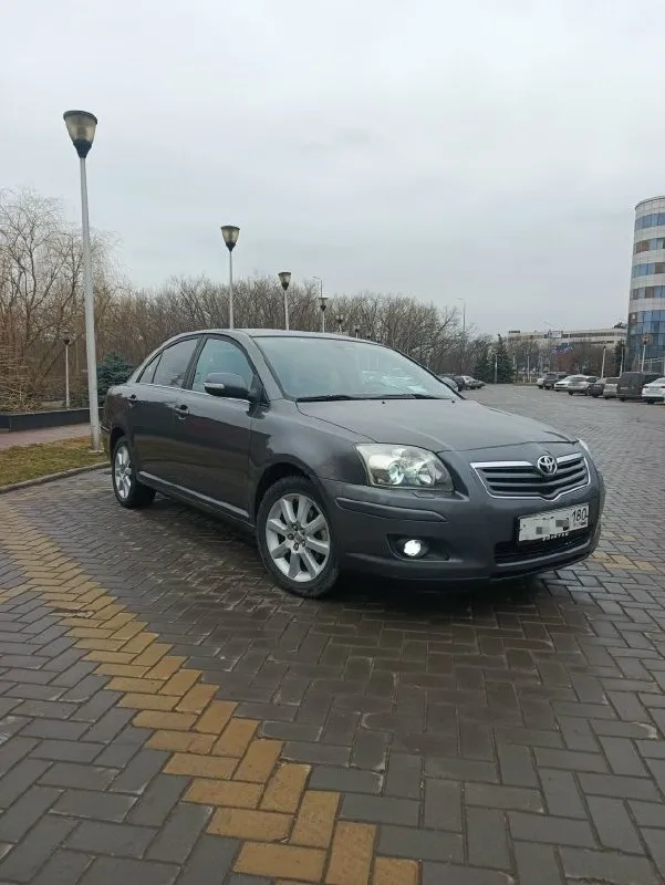 Легендарная и надежная toyota avensis, 2008 г. , рестайлинг,1.8 бензин, автомат ✅цена: 785000₽(торг)... - фотография