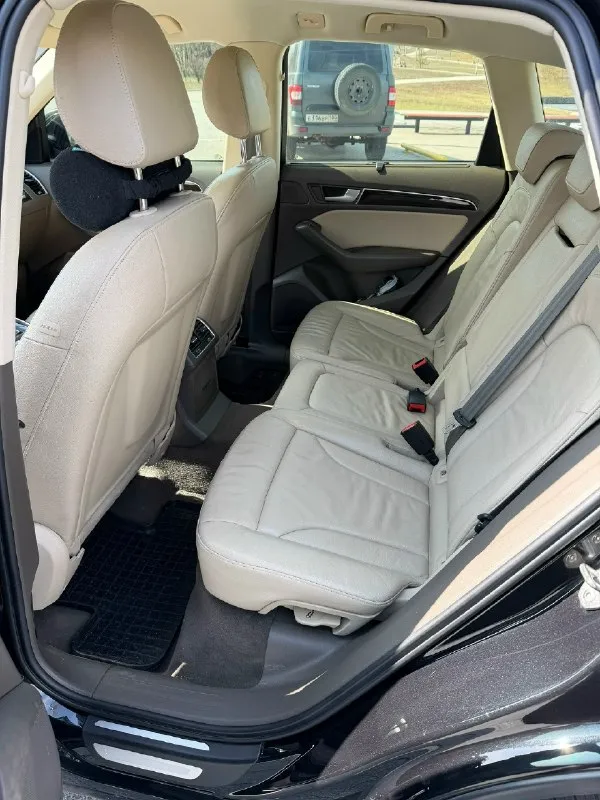Продам свой автомобиль audi q5 2.0 tfsi 225 лс на 8-ми ступенчатом автомате + полный привод quattro 12.2013 пробег 162000км автомобиль в идеальном состоянии, владею им с 2020 года. по машине сделано все, что только можно. полное то всех жидкостей, замена задних амортизаторов и опор, полностью перебрана передняя подвеска. никаких нареканий нет, сел и поехал, машина приносит массу эмоций. цена 2.350.000 руб +79494762215 📞 звоните: +7(949)4762215 - фотография - 8