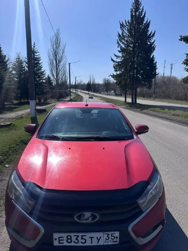 Продам лада веста 2016 год кондиционер музыка 2 комплекта колес 2 ключа пробег 262 тысячи цена 677 тысяч рублей осмотр город снежное днр +79494407569 - фотография - 1