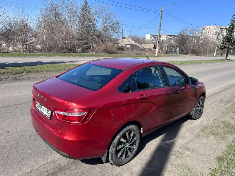 Продам лада веста 2016 год кондиционер музыка 2 комплекта колес 2 ключа пробег 262 тысячи цена 677 тысяч рублей осмотр город снежное днр +79494407569 - фотография - 4