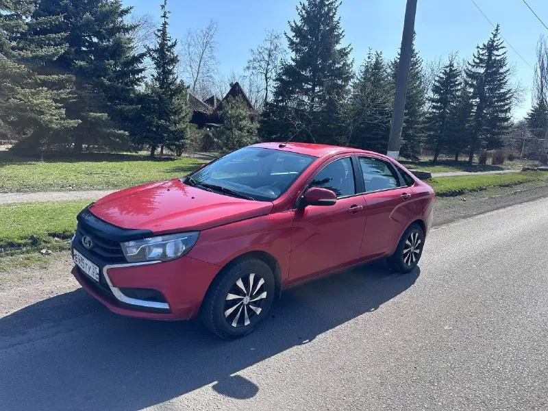 Продам лада веста 2016 год кондиционер музыка 2 комплекта колес 2 ключа пробег 262 тысячи цена 677 тысяч рублей осмотр город снежное днр +79494407569 - фотография - 6