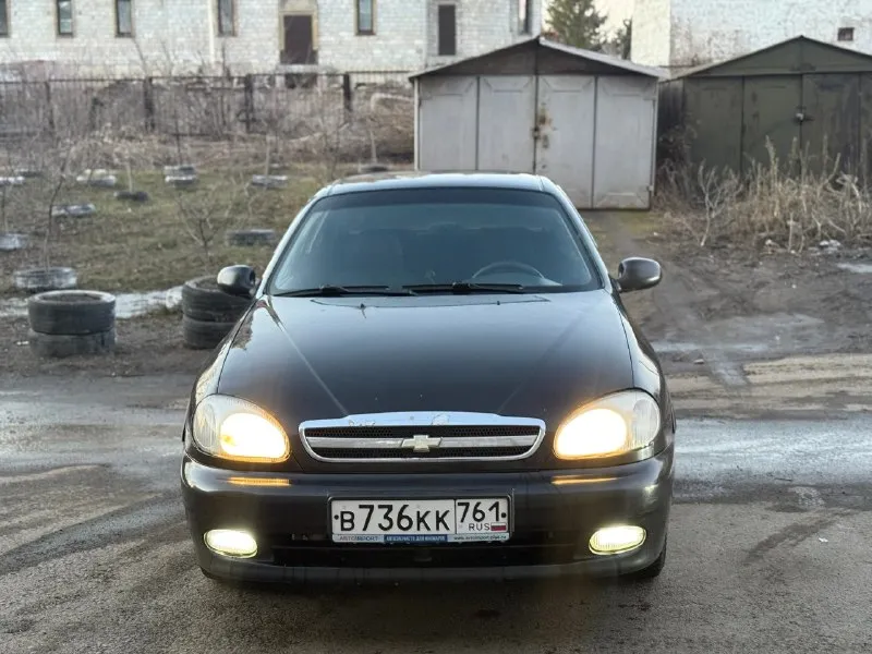 В продаже chevrolet lanos sx 1.5 mt 2008год. кондиционер, гур. автомобиль в достойном состоянии не т... - фотография