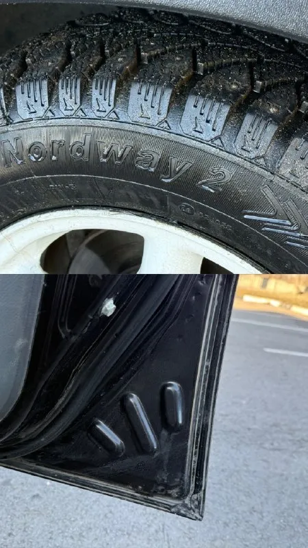 В продаже chevrolet lanos sx 1.5 mt 2008год. кондиционер, гур. автомобиль в достойном состоянии не требует не каких вложений, мотор после капитального ремонта делался в августе того года! стоит новый стартер! ходовка не стучит. резина новая зимняя на титанах! лето на штампах ! салон чистый, оптика хорошая! кузов в достойном состоянии, мелкие нюансы есть, варить не чего не нужно! пороги уже стоят новые !! дно в идеальном состоянии! документы в полном порядке! обмен не интересует! цена: 250,000.торг возле багажника ! перевальск - алчевск ! +79591208211 📞 звоните: +7(959)1208211 - фотография - 10