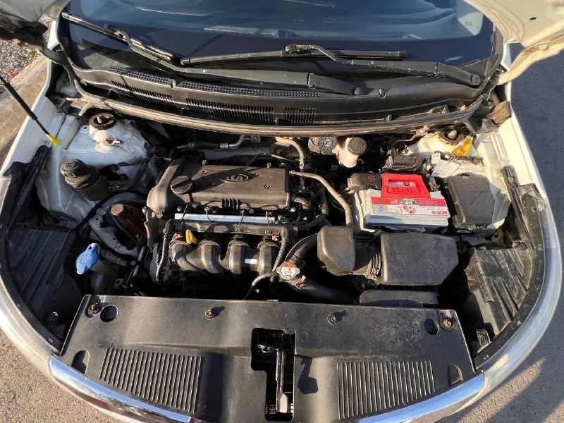 Продам kia rio 2013 г. В. , бензин 1.4, 107 л. С. , мкпп, пробег 293к. , в родной краске, без рыжиков, сколов и потертостей, состояние хорошее, в дтп не участвовала, коробка переключается плавно (без пинков), чистый не затертый салон. Я 3 владелец. Езжу каждый день. Все вопросы по телефону +79496391048. Цена 880т. Р. Торг у капота. Г. Мариуполь по вопросам писать 👤
📞 Звоните: +7(949)6391048 - фотография - 4