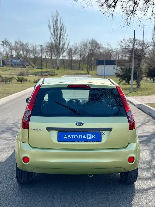 🇩🇪 ford fiesta 💰цена: 410 000р 🏢город: мариуполь 📅год выпуска: 2006 🗒️пробег: 236 191 км. ⚙️двигатель: 1.4 ⛽топливо: бензин ⚙️кпп: механика 📞 телефон: +7-949-727-41-51 +7-949-551-91-52 +7-989-263-55-56 💾 описание: - фотография - 5