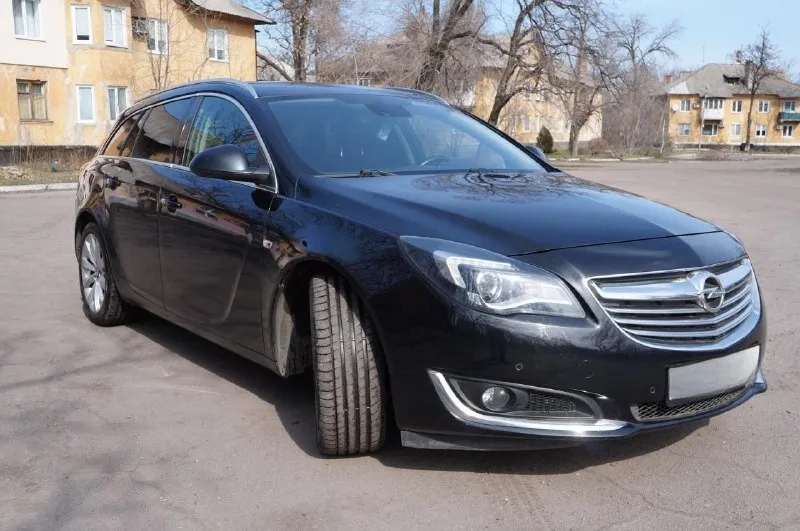 Продам инсигнию 2014 года 2,0 cdti в отличном состоянии после большого то ( замена грм, помпы, приво... - фотография