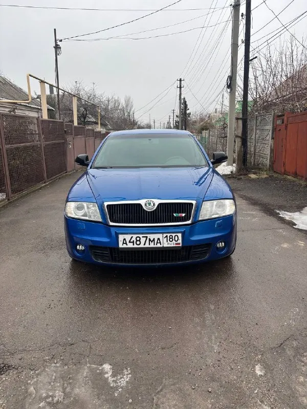 Продам срочно ‼️ хороший торг, 800.000руб skoda octavia a5 wrs 2.0 tsi пробег на одометре 187500 пом... - фотография