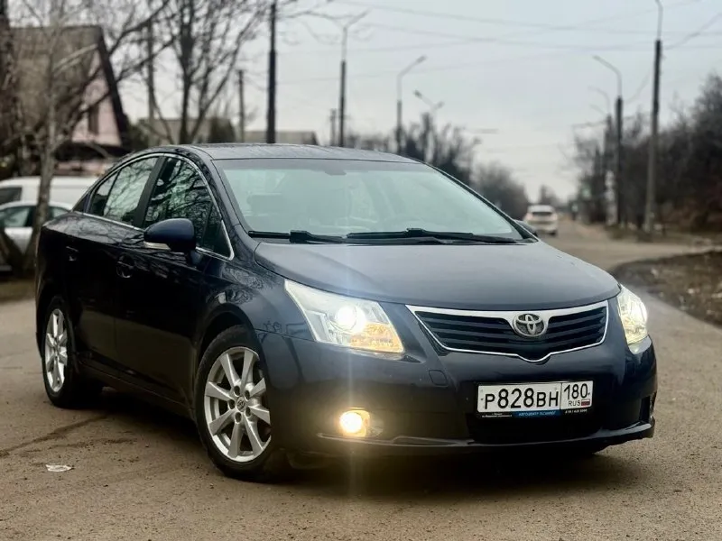 Продам toyota avensis 2010 года выпуска, мотор 1.8 бензин, акпп. автомобиль в багатой комплектации —... - фотография