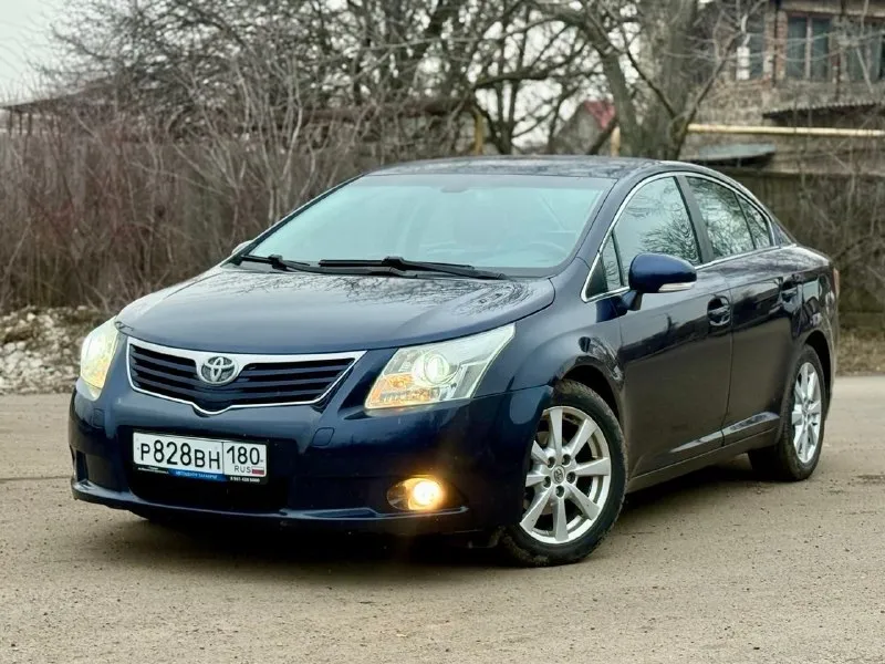 Продам toyota avensis 2010 года выпуска, мотор 1.8 бензин, акпп. автомобиль в багатой комплектации — кожаный салон, мультируль, подогревы сидений и зеркал, климат контроль, круиз контроль, автосвет, линзованая оптика, стеклоподъемник, титановые диски. по технике все работает без нареканий, по кузову гнили и ржавчины нет. продажа с полным переоформлением. цена 990.000 руб. звоните +79495196001 📞 🇷🇺 звоните: +79495196001 - фотография - 2