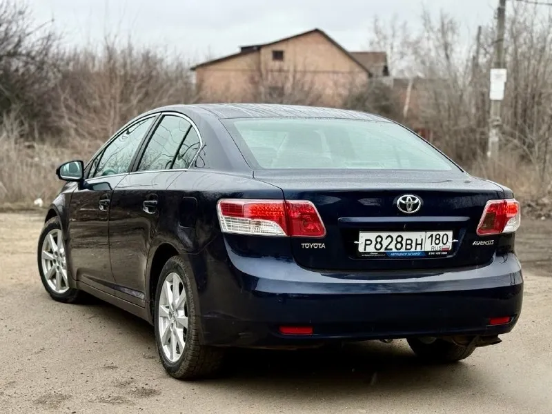 Продам toyota avensis 2010 года выпуска, мотор 1.8 бензин, акпп. автомобиль в багатой комплектации — кожаный салон, мультируль, подогревы сидений и зеркал, климат контроль, круиз контроль, автосвет, линзованая оптика, стеклоподъемник, титановые диски. по технике все работает без нареканий, по кузову гнили и ржавчины нет. продажа с полным переоформлением. цена 990.000 руб. звоните +79495196001 📞 🇷🇺 звоните: +79495196001 - фотография - 3