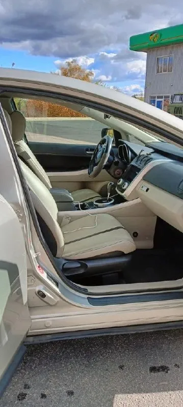 Продам mazda cx-7, мотор 2.3 л, турбо, 248 л. с. , 2007 год. максимальная комплектация: кожаный сало... - фотография