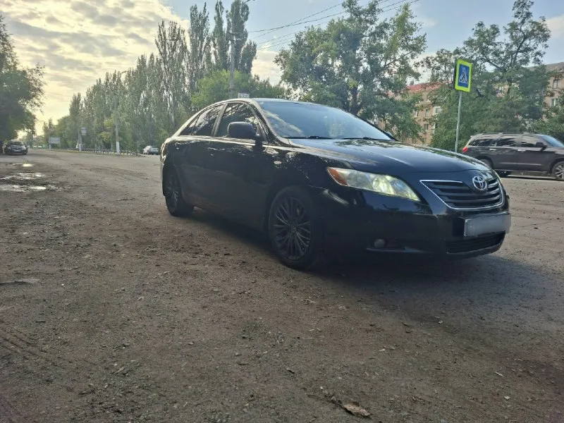Продам toyota camry xv 40. 3.5л. 2008 г. в. ввезена в донецкую область в 2009 г. из японии. авто поч... - фотография