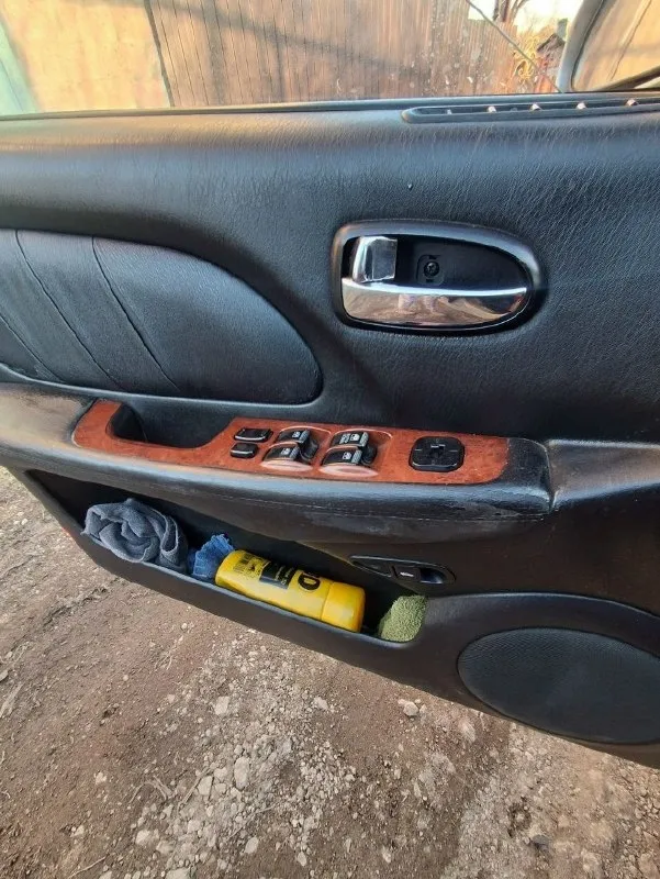 Hyundai соната 2005.год объем двигателя 2.7 автомат. полная комплектации. резина зимняя. електро привод сиденье климат контроль. музыка. с документами все отлично. прошол техосмотр. авто находится в горловке цена 470 руб небольшой торг. +79493757230. 📞 звоните: +7(949)3757230 - фотография - 7