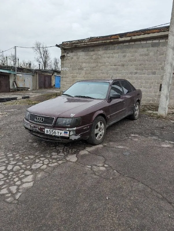 Срочная продажа 🚨 audi 100, 1993г. , 2,8л. (174л. с.)🔥 бензин, механика💪 ❗по технической части автомобиль без нареканий (двигатель откапитален, ходовка свежая, заменена кулиса) ❗кузов оцинкован- не сгниет и через 100лет. по машине работает всё. цена:130.000рублей💰💰💰 находится г. донецк 🌃 машина полный ход! хозяин живой переоформление будет✅ связь:+79499090009 📞 звоните: +7(949)9090009 - фотография - 1